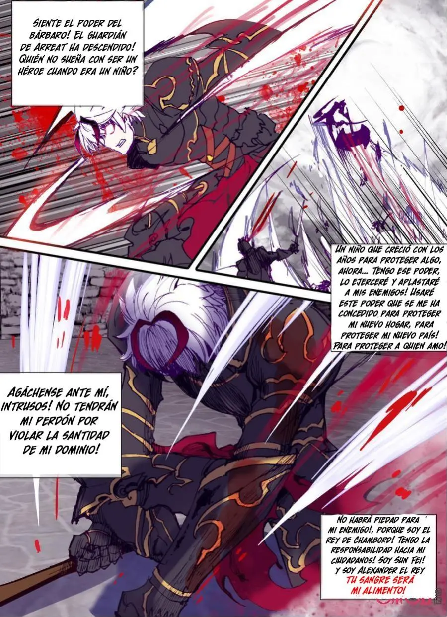 Alaben al Rey — Capítulo 13 — 6