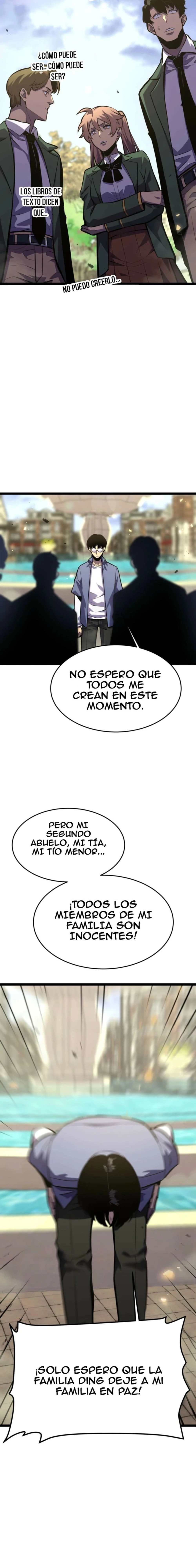 Tras renacer, usé la Inversión del Espejo para vengarme — Capítulo 34 — 2
