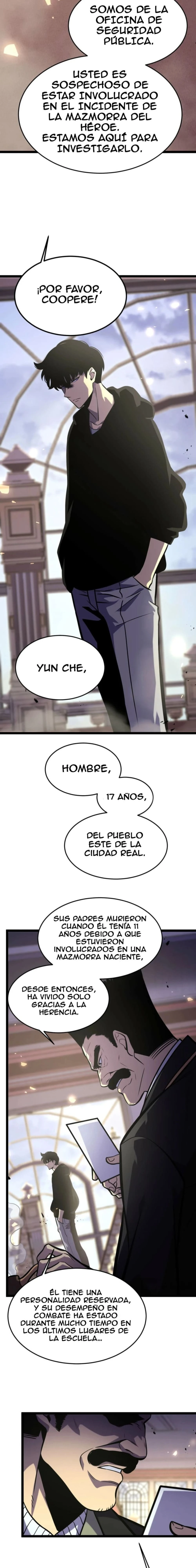 Tras renacer, usé la Inversión del Espejo para vengarme — Capítulo 34 — 5