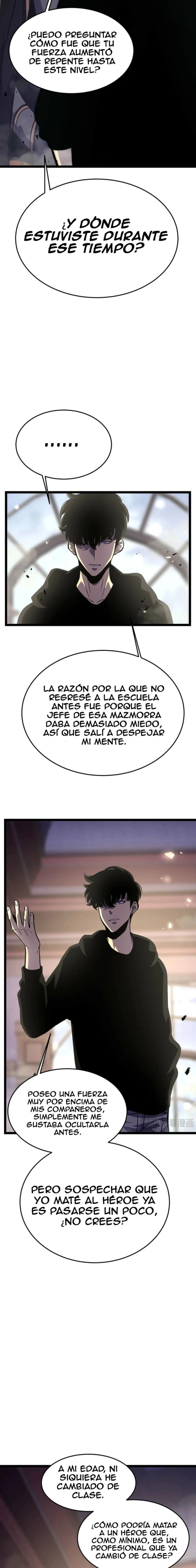 Tras renacer, usé la Inversión del Espejo para vengarme — Capítulo 34 — 7