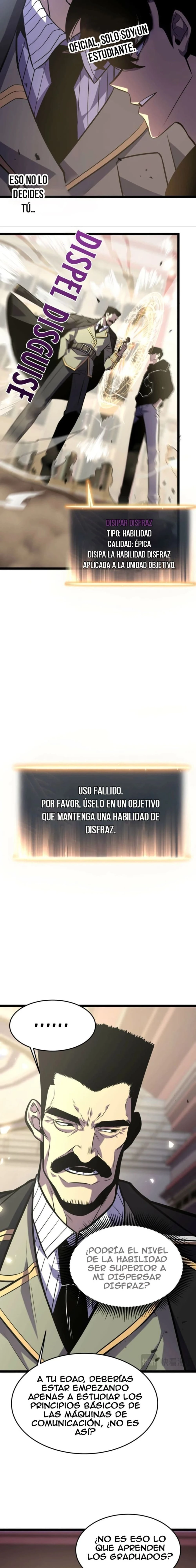 Tras renacer, usé la Inversión del Espejo para vengarme — Capítulo 34 — 9