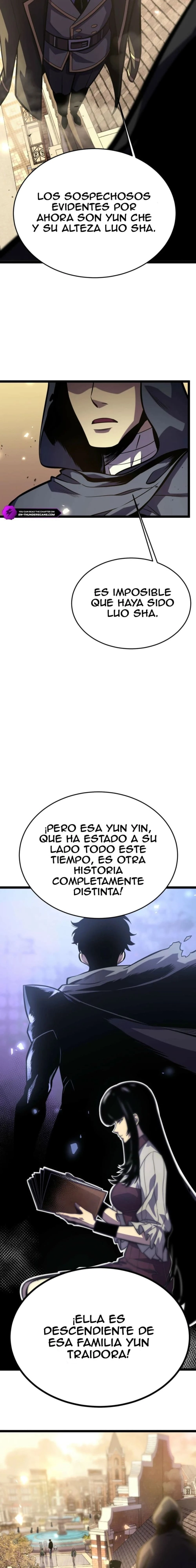 Tras renacer, usé la Inversión del Espejo para vengarme — Capítulo 34 — 14