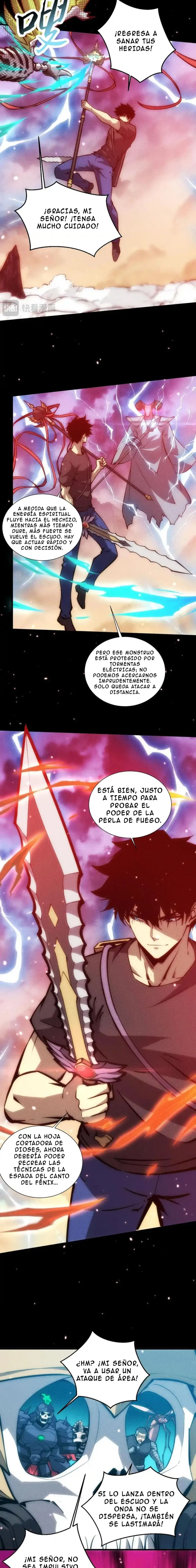 Apocalipsis: El Estandarte del Emperador Humano inclina a todas las discípulas — Capítulo 45 — 6