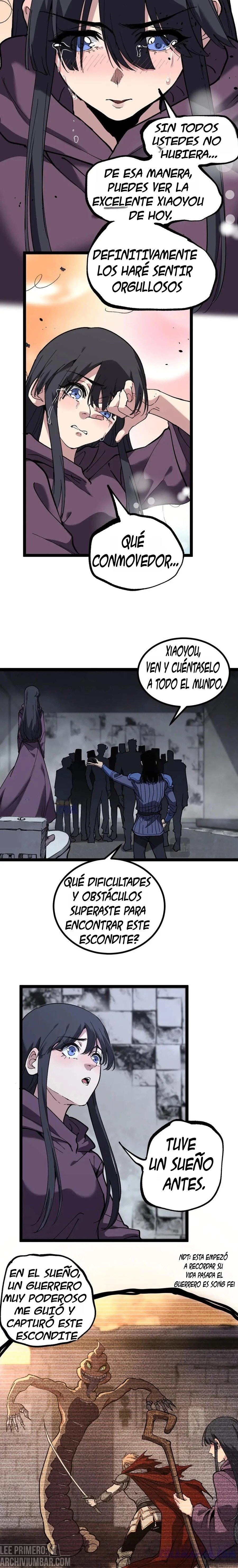 Asesino de nivel Dios, Soy la sombra —  Capítulo 51 — 4