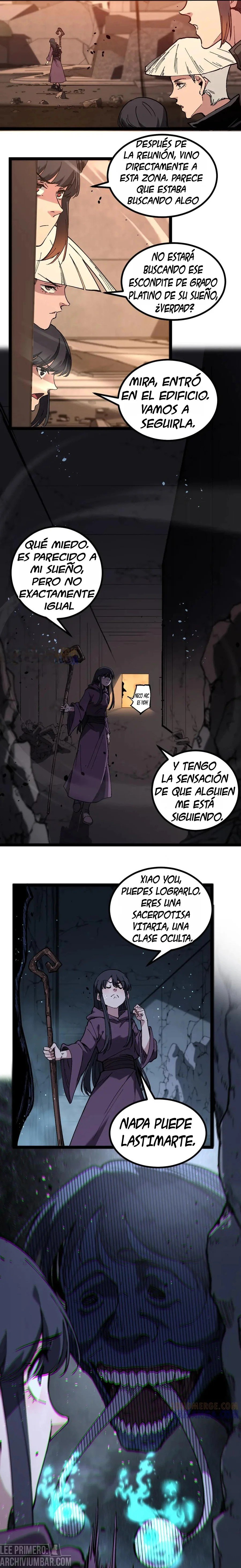 Asesino de nivel Dios, Soy la sombra —  Capítulo 51 — 7