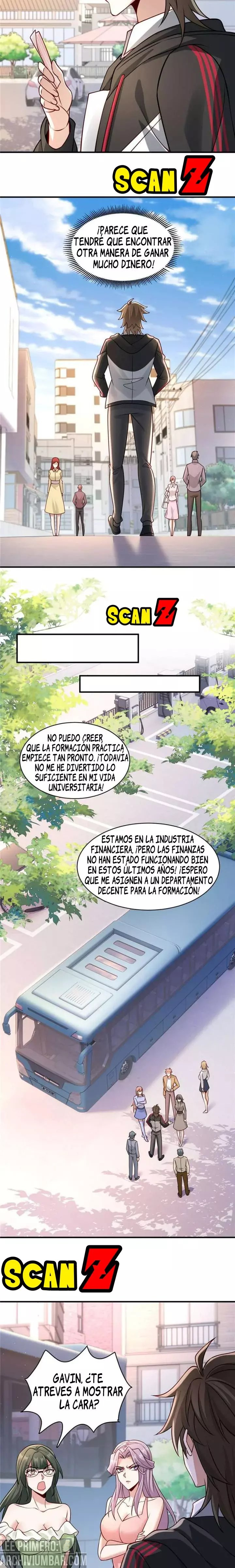 Apocalipsis Helado: Acumulé Suministros por 100 Mil Millones —  Capítulo 17 — 4