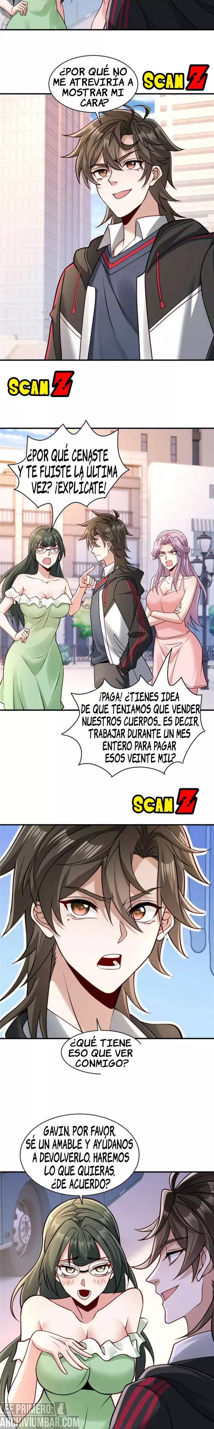 Apocalipsis Helado: Acumulé Suministros por 100 Mil Millones —  Capítulo 17 — 5