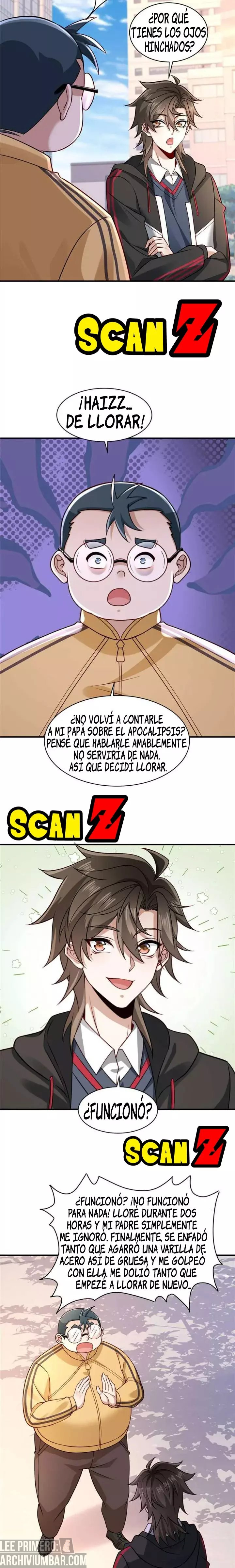 Apocalipsis Helado: Acumulé Suministros por 100 Mil Millones —  Capítulo 17 — 7