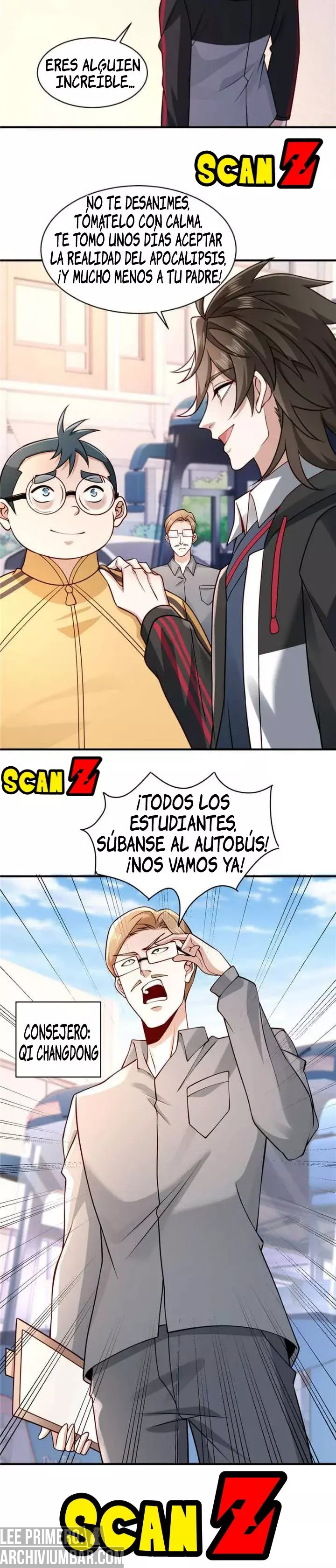 Apocalipsis Helado: Acumulé Suministros por 100 Mil Millones —  Capítulo 17 — 8