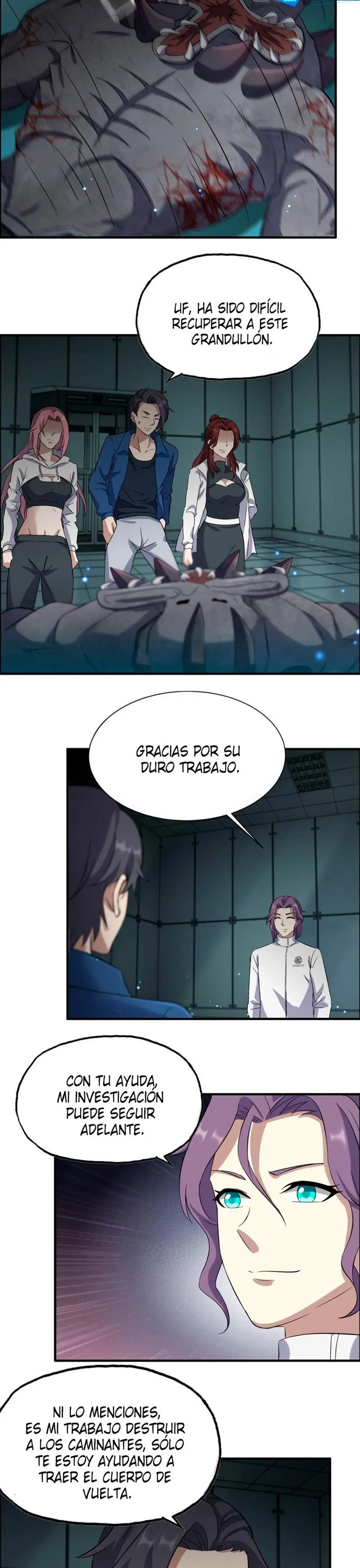 Llevo Oro Desde el Mundo Postapocalíptico — Capítulo 246 — 3