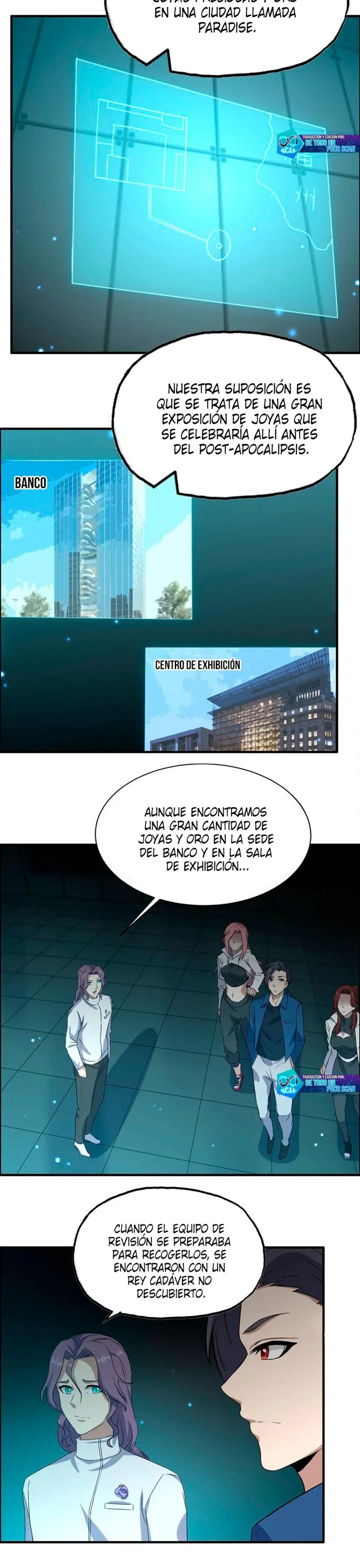 Llevo Oro Desde el Mundo Postapocalíptico — Capítulo 246 — 5