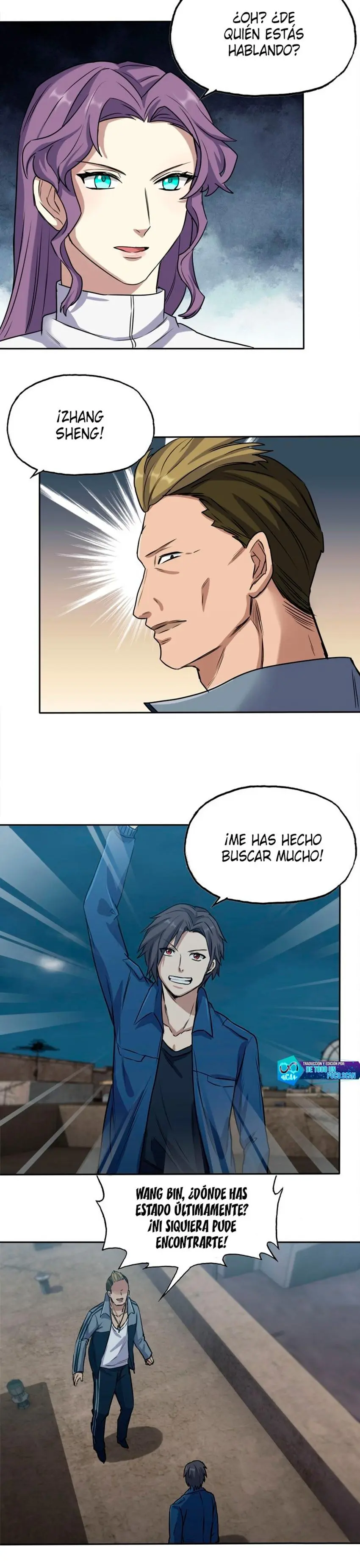 Llevo Oro Desde el Mundo Postapocalíptico — Capítulo 246 — 14