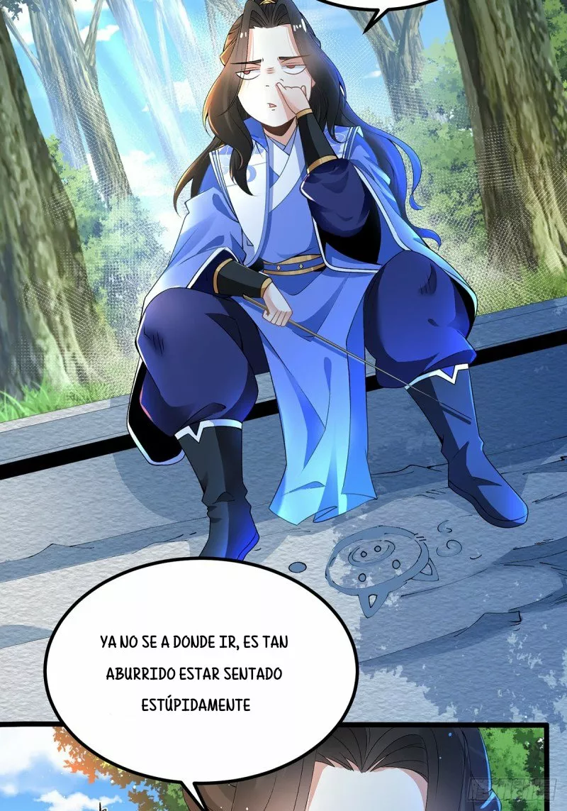 Dios de la Espada del Caos (Remake) — Capítulo 6 — 24