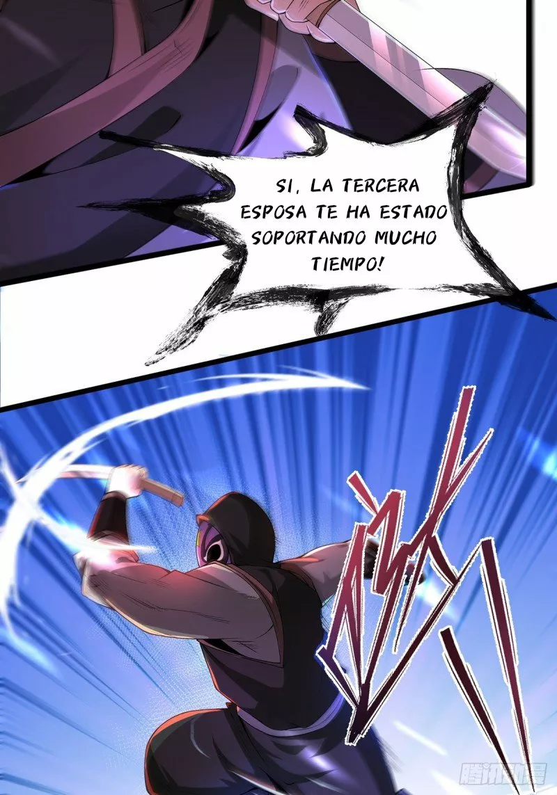 Dios de la Espada del Caos (Remake) — Capítulo 6 — 30