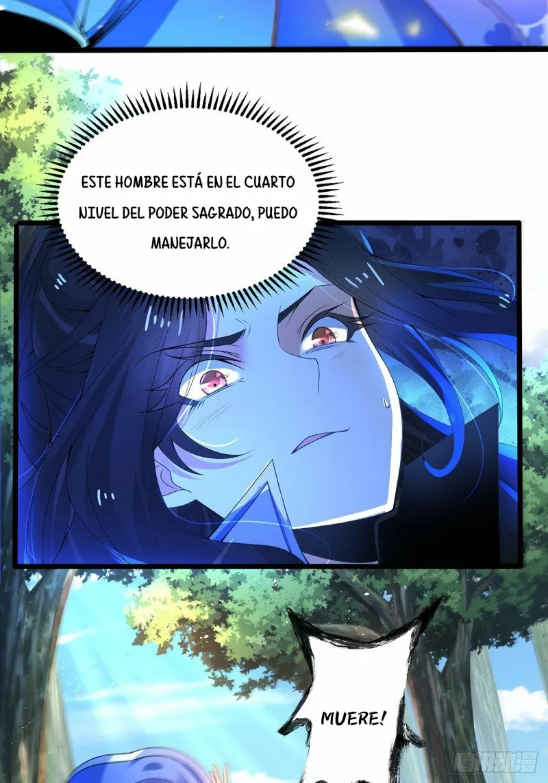 Dios de la Espada del Caos (Remake) — Capítulo 6 — 35