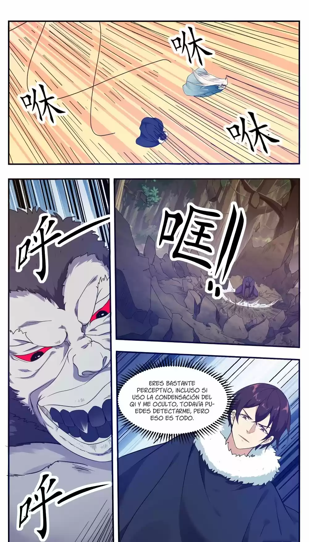 El Rey Dios Más Fuerte — Capítulo 216 — 9