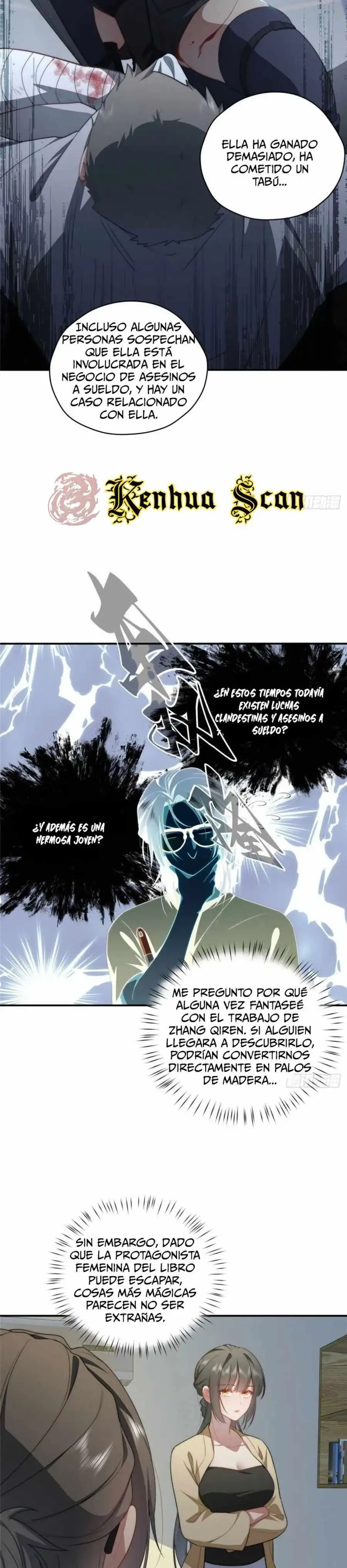 ¿Que Hago Si La Heroina Se Escapa Del Libro? —  Capítulo 30 — 3