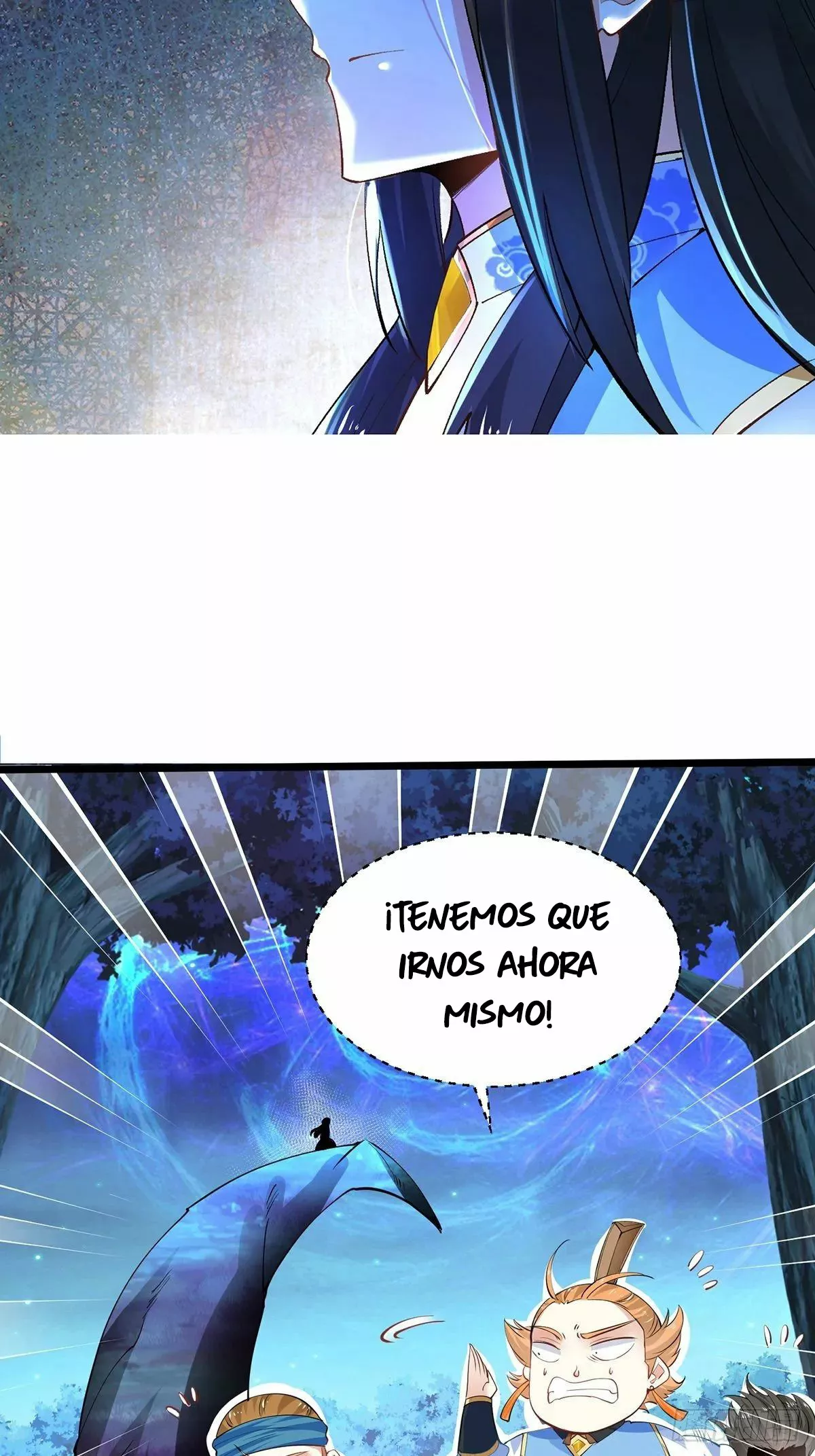 Dios de la Espada del Caos (Remake) — Capítulo 31 — 16