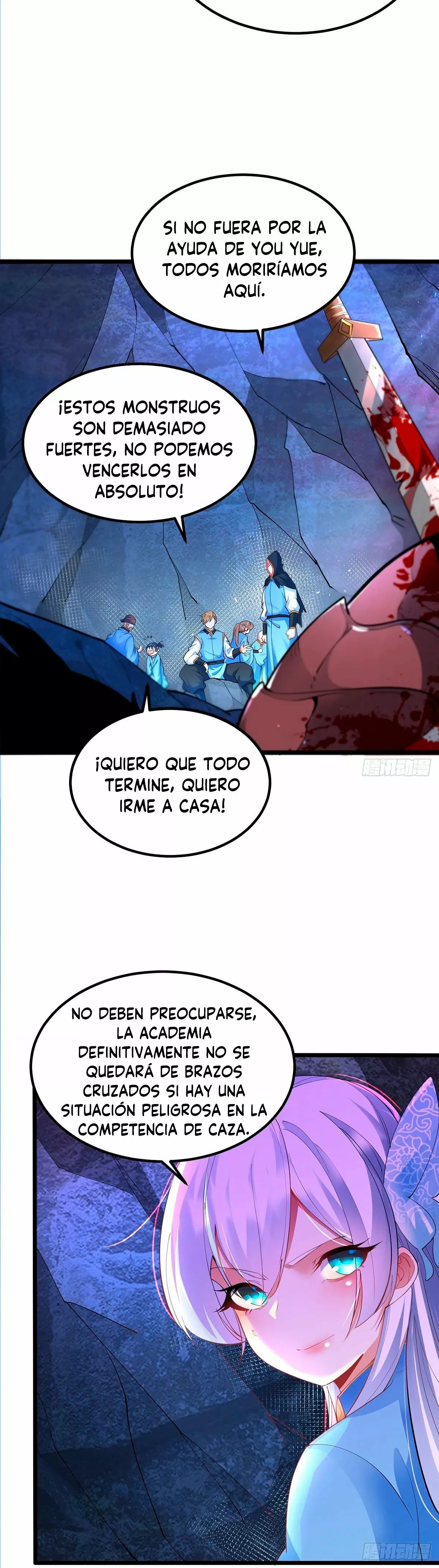 Dios de la Espada del Caos (Remake) — Capítulo 31 — 26