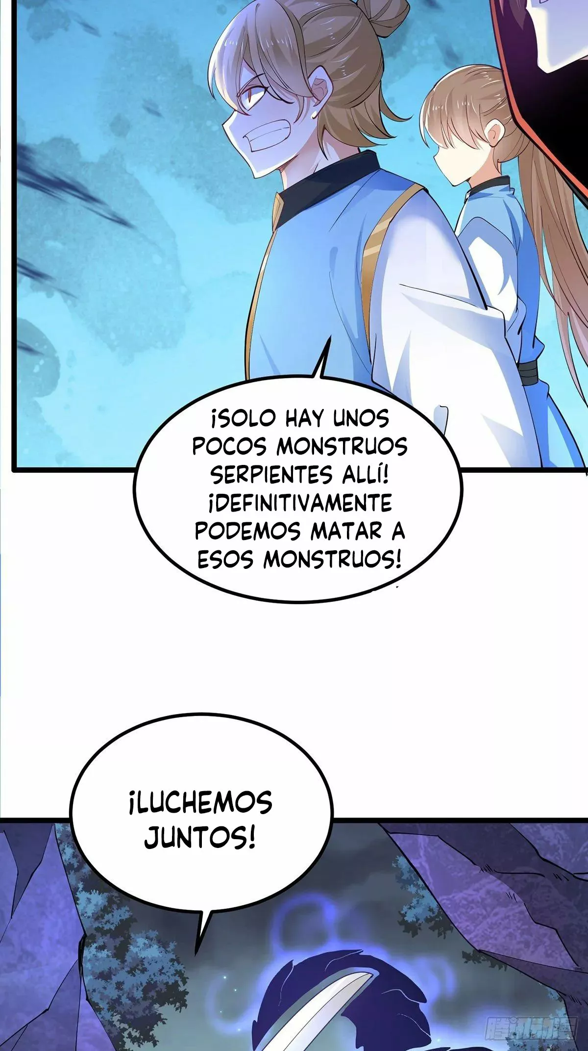 Dios de la Espada del Caos (Remake) — Capítulo 31 — 29