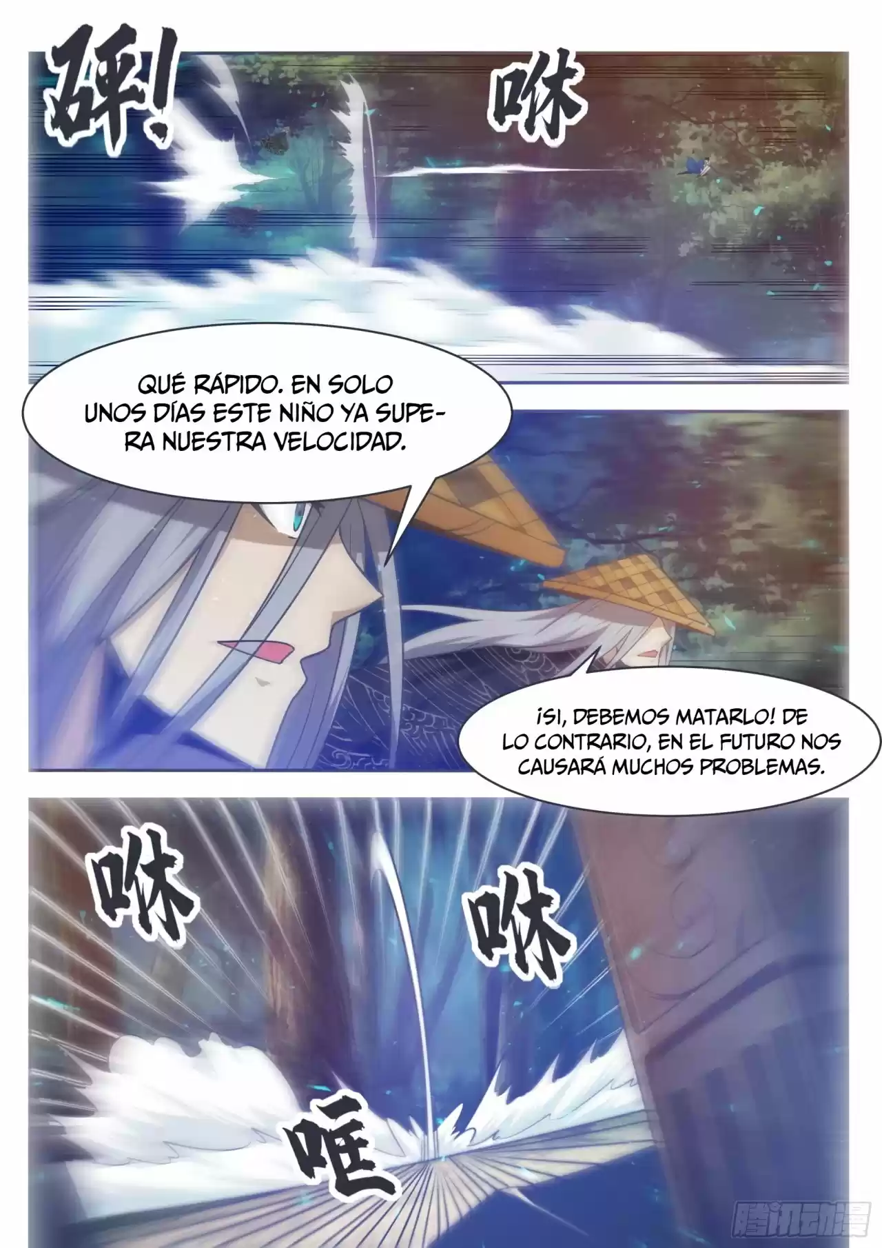 El Rey Dios Más Fuerte — Capítulo 141 — 10