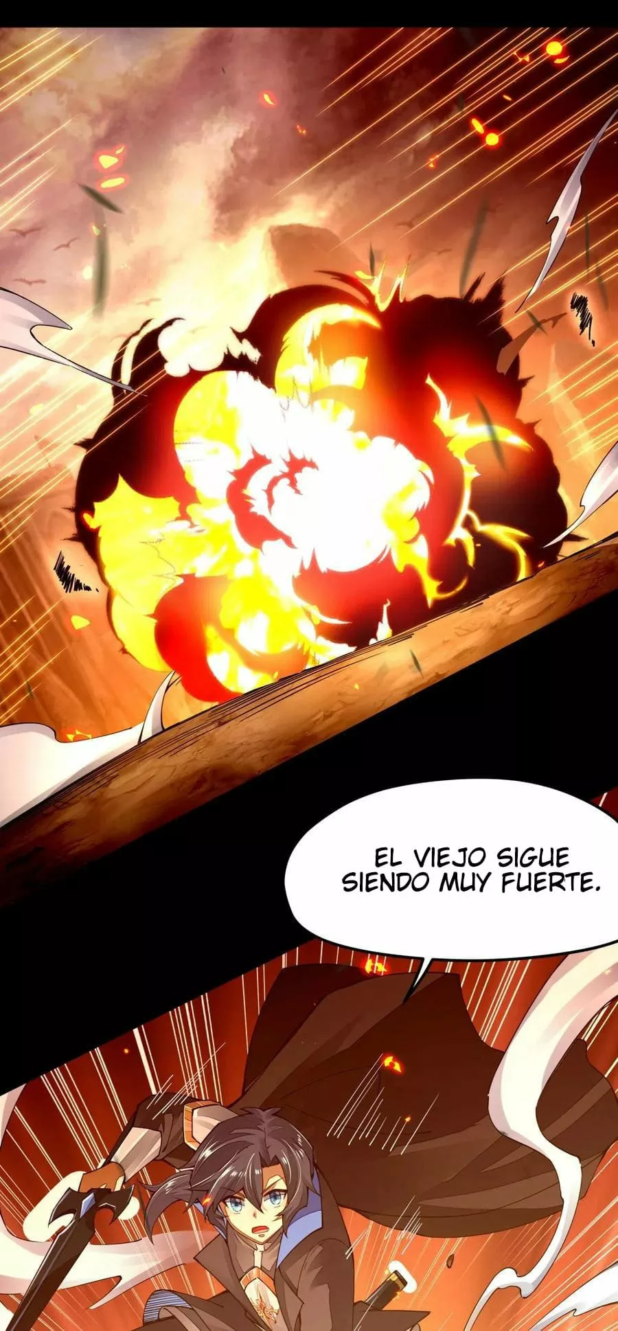 La vida de un dios de la espada no es tan aburrida — Capítulo 6 — 3