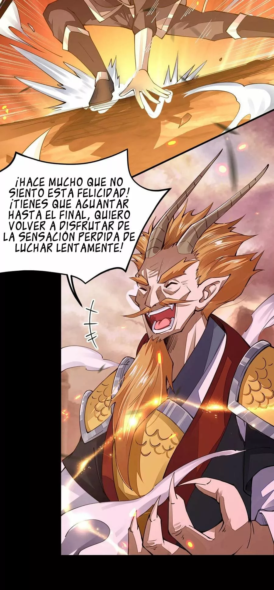 La vida de un dios de la espada no es tan aburrida — Capítulo 6 — 4