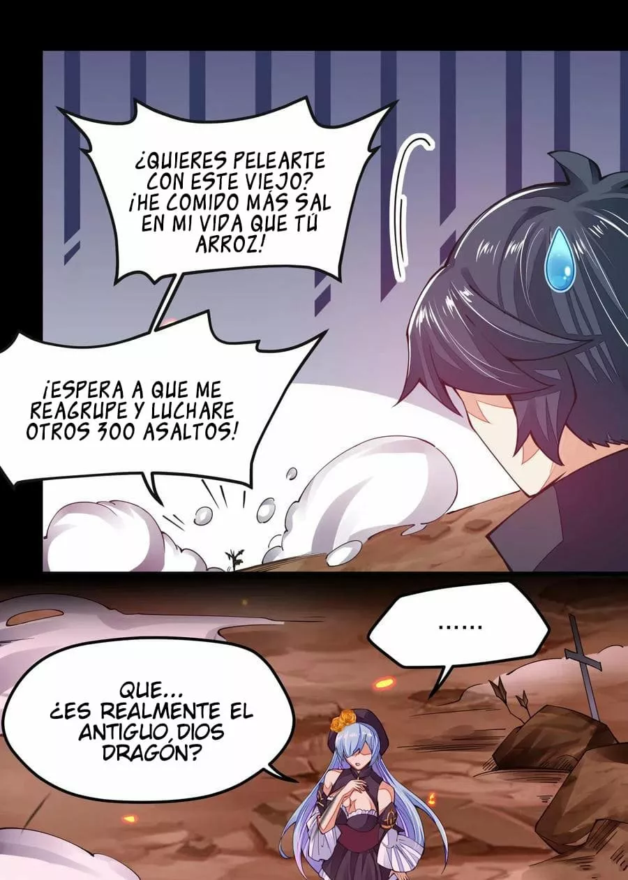 La vida de un dios de la espada no es tan aburrida — Capítulo 6 — 28