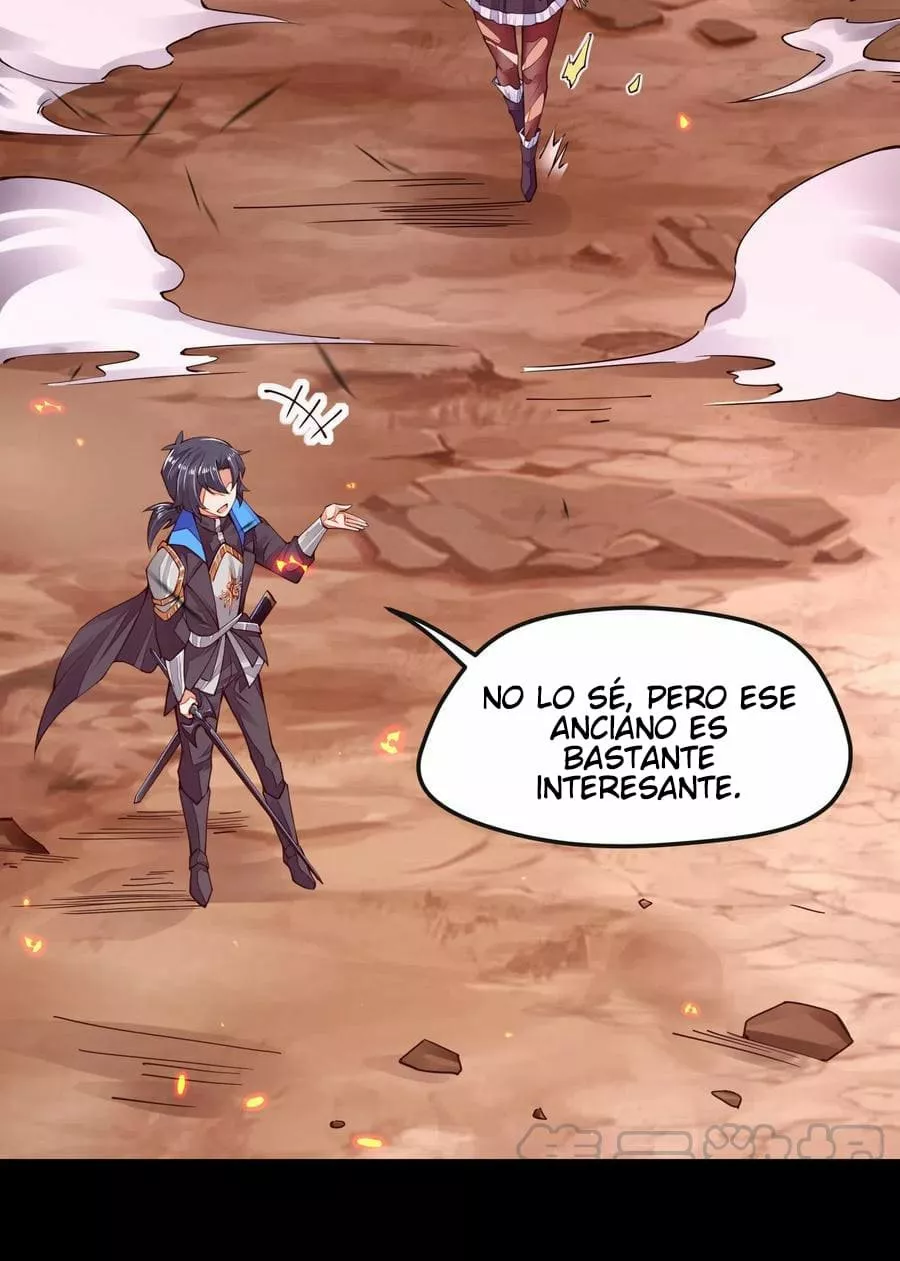La vida de un dios de la espada no es tan aburrida — Capítulo 6 — 29