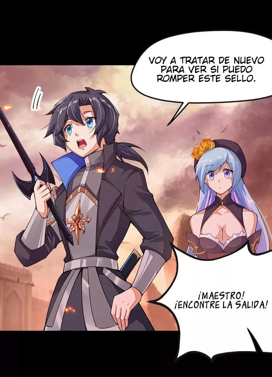 La vida de un dios de la espada no es tan aburrida — Capítulo 6 — 30