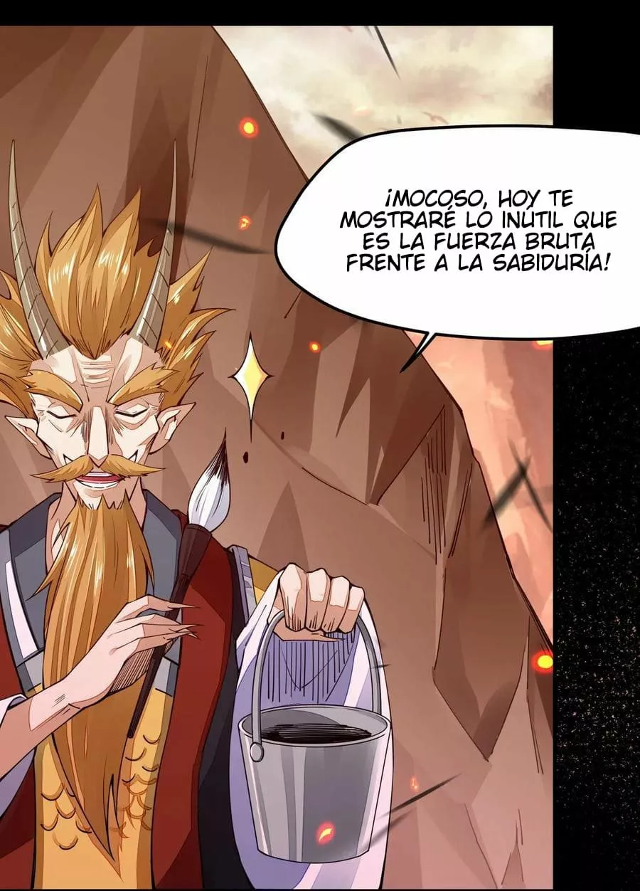 La vida de un dios de la espada no es tan aburrida — Capítulo 6 — 36