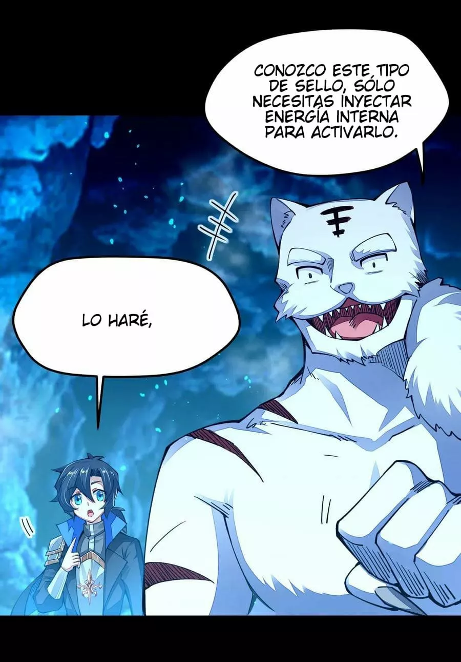 La vida de un dios de la espada no es tan aburrida — Capítulo 6 — 40