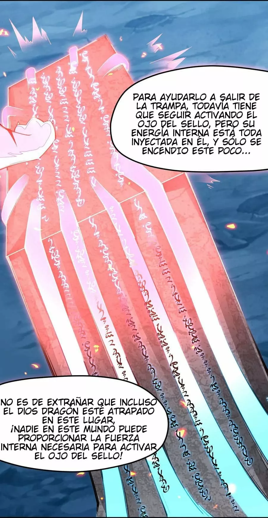 La vida de un dios de la espada no es tan aburrida — Capítulo 6 — 49
