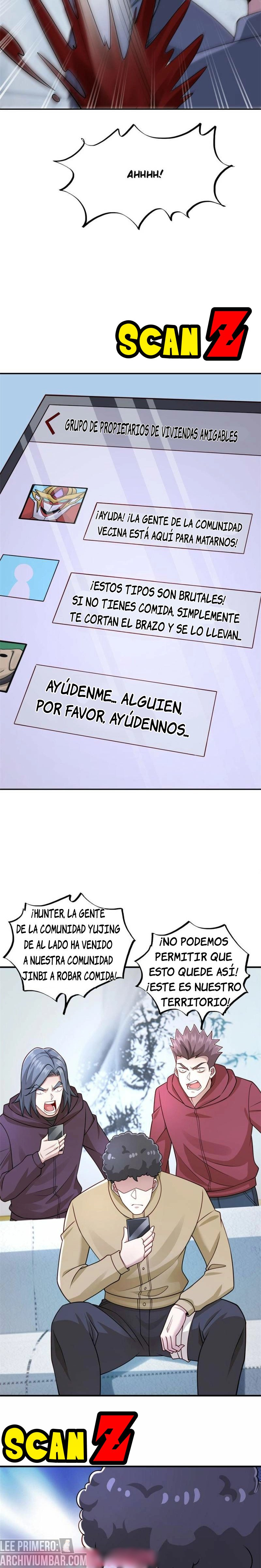 Apocalipsis Helado: Acumulé Suministros por 100 Mil Millones —  Capítulo 67 — 3