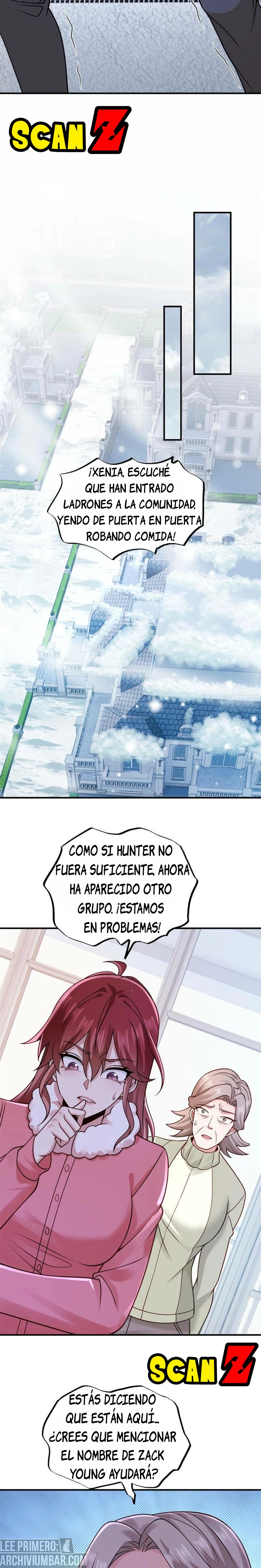 Apocalipsis Helado: Acumulé Suministros por 100 Mil Millones —  Capítulo 67 — 6