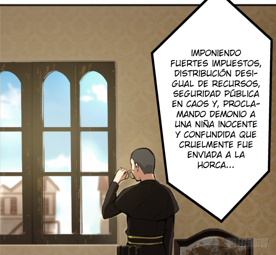 Liberen a esa bruja — Capítulo 9 — 55