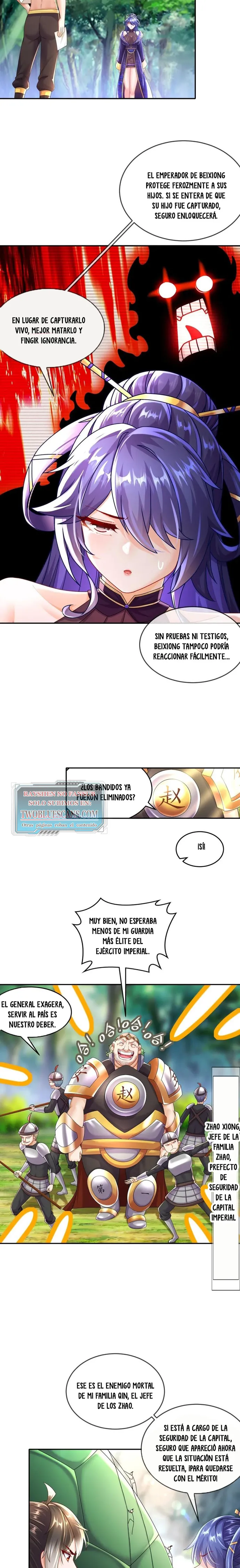 Cultivo Dual con mi HAREM de Bellezas Inmortales — Capítulo 64 — 2