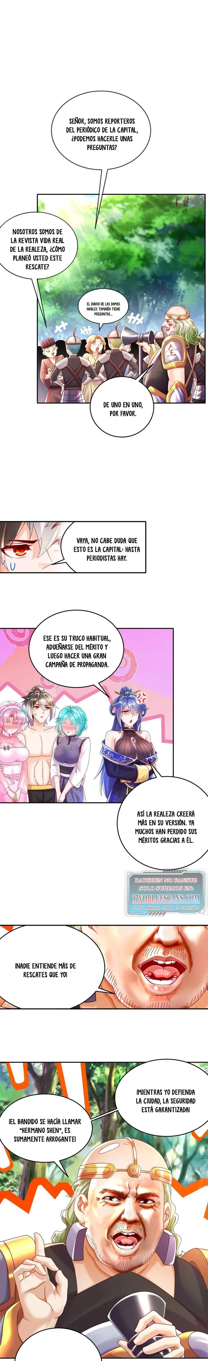 Cultivo Dual con mi HAREM de Bellezas Inmortales — Capítulo 64 — 4