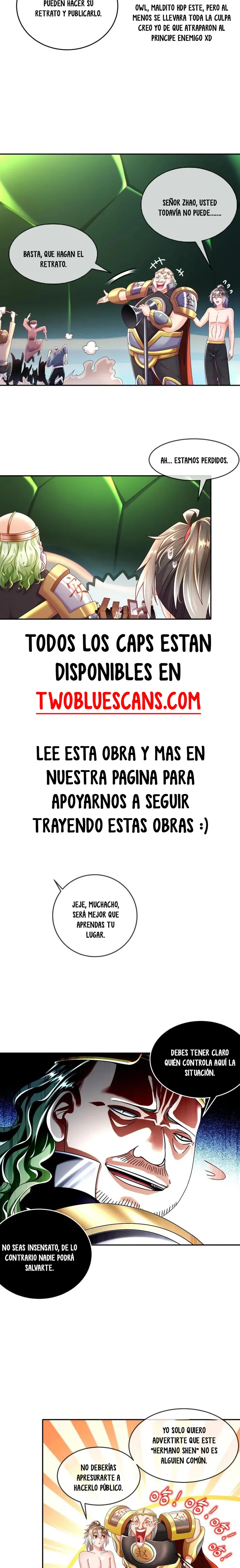 Cultivo Dual con mi HAREM de Bellezas Inmortales — Capítulo 64 — 5