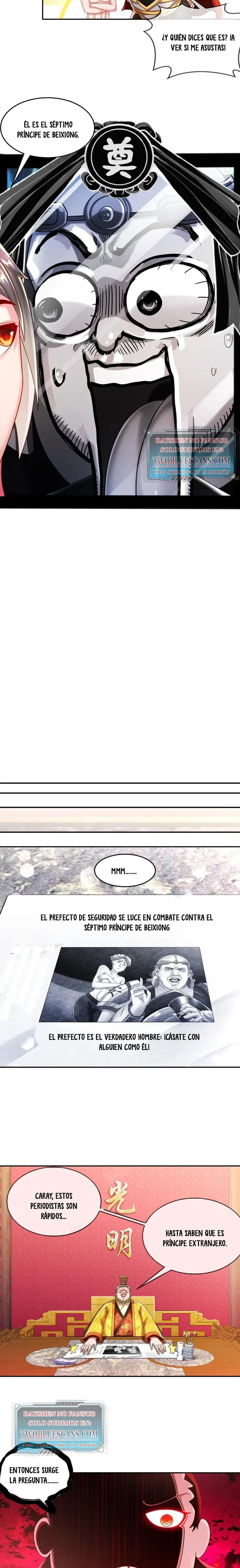 Cultivo Dual con mi HAREM de Bellezas Inmortales — Capítulo 64 — 6