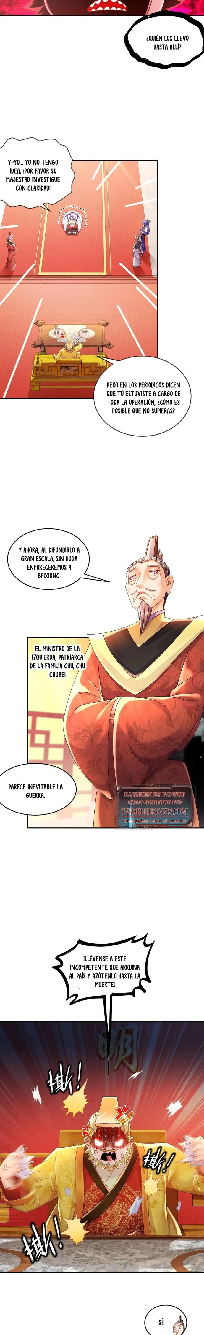 Cultivo Dual con mi HAREM de Bellezas Inmortales — Capítulo 64 — 7