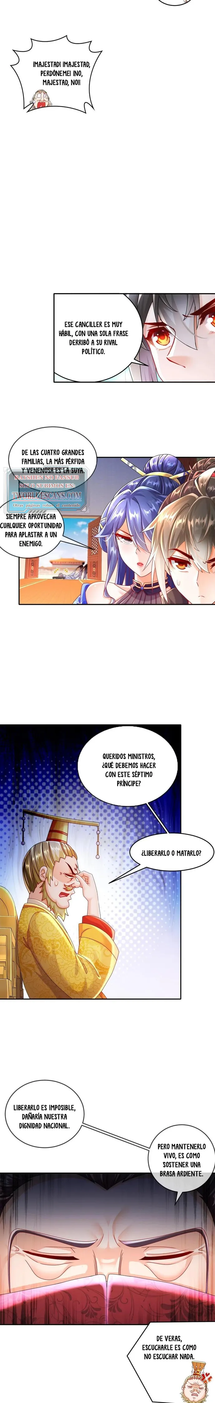 Cultivo Dual con mi HAREM de Bellezas Inmortales — Capítulo 64 — 8