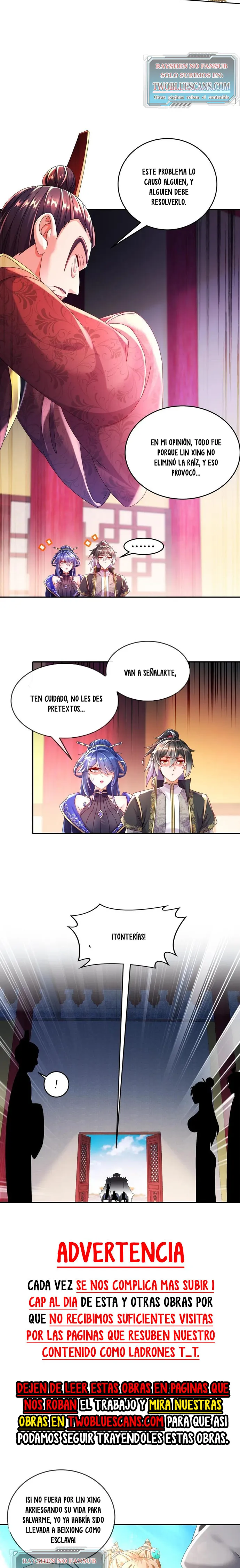 Cultivo Dual con mi HAREM de Bellezas Inmortales — Capítulo 64 — 9