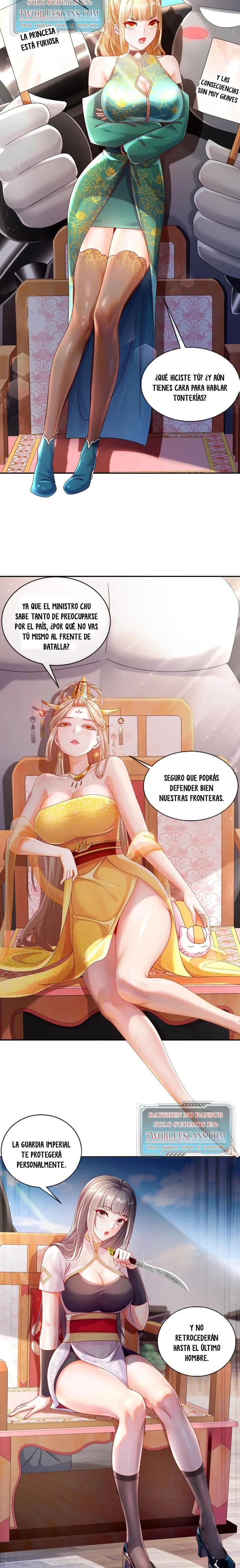 Cultivo Dual con mi HAREM de Bellezas Inmortales — Capítulo 64 — 10