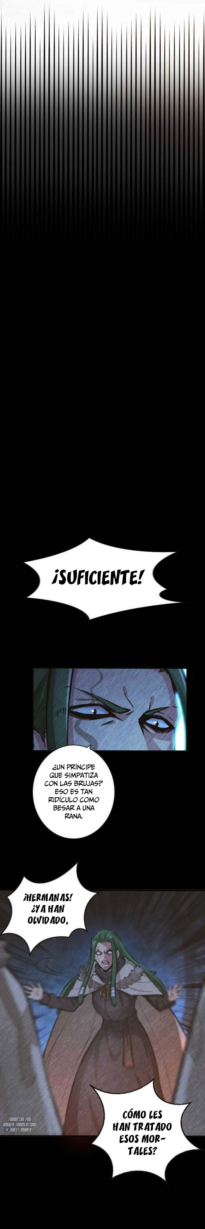 Liberen a esa bruja — Capítulo 42 — 9