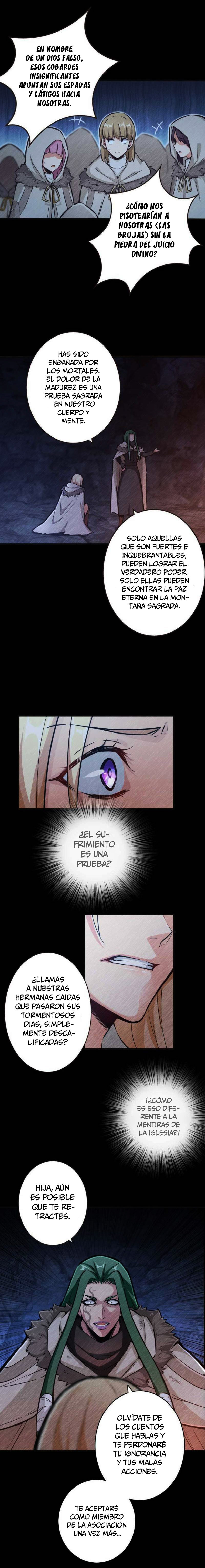 Liberen a esa bruja — Capítulo 42 — 11