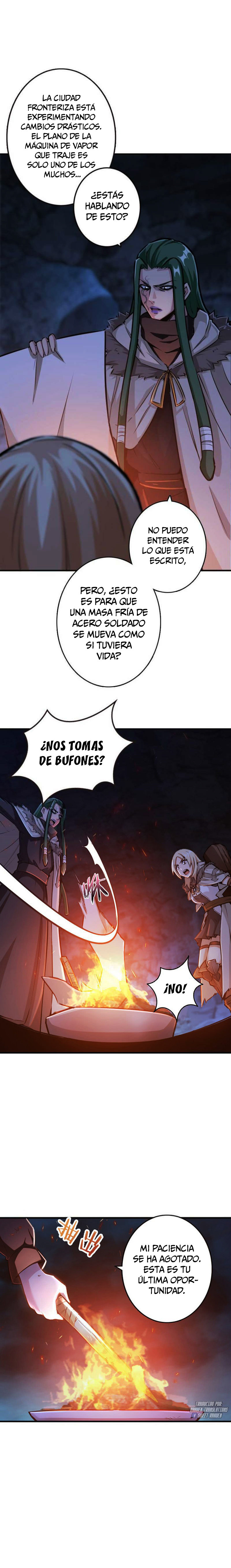 Liberen a esa bruja — Capítulo 42 — 18