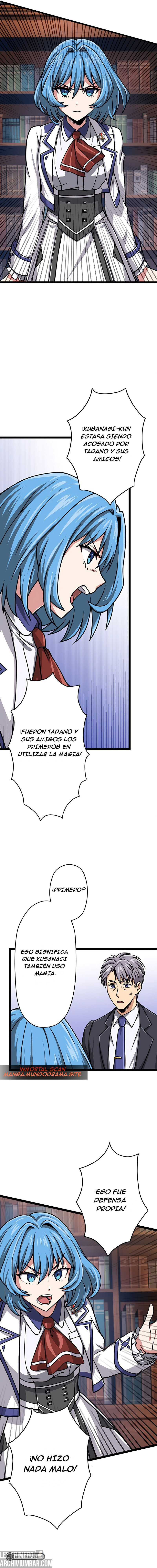 Nivel mágico 99990000 Gran sabio de todos los atributos — Capítulo 8 — 4