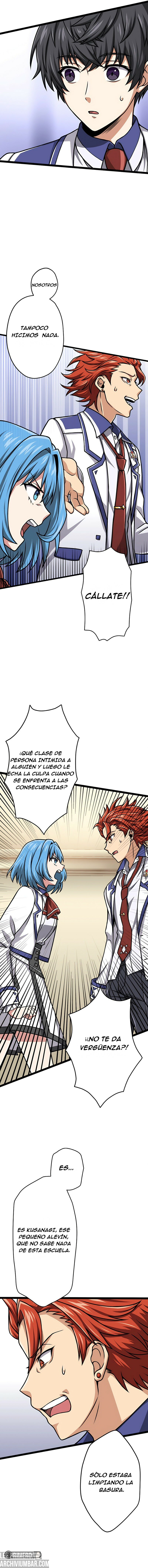 Nivel mágico 99990000 Gran sabio de todos los atributos — Capítulo 8 — 5