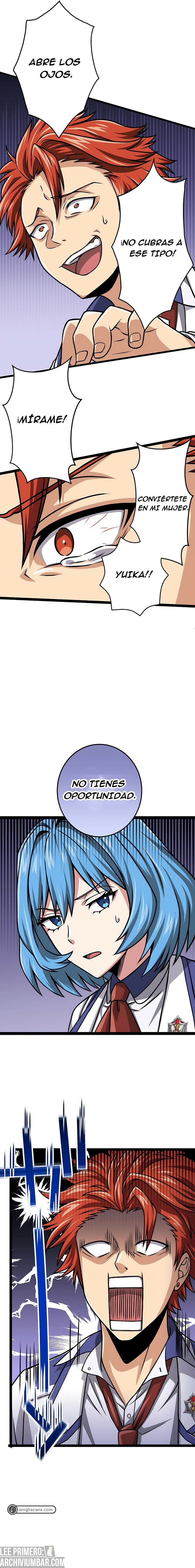Nivel mágico 99990000 Gran sabio de todos los atributos — Capítulo 8 — 7